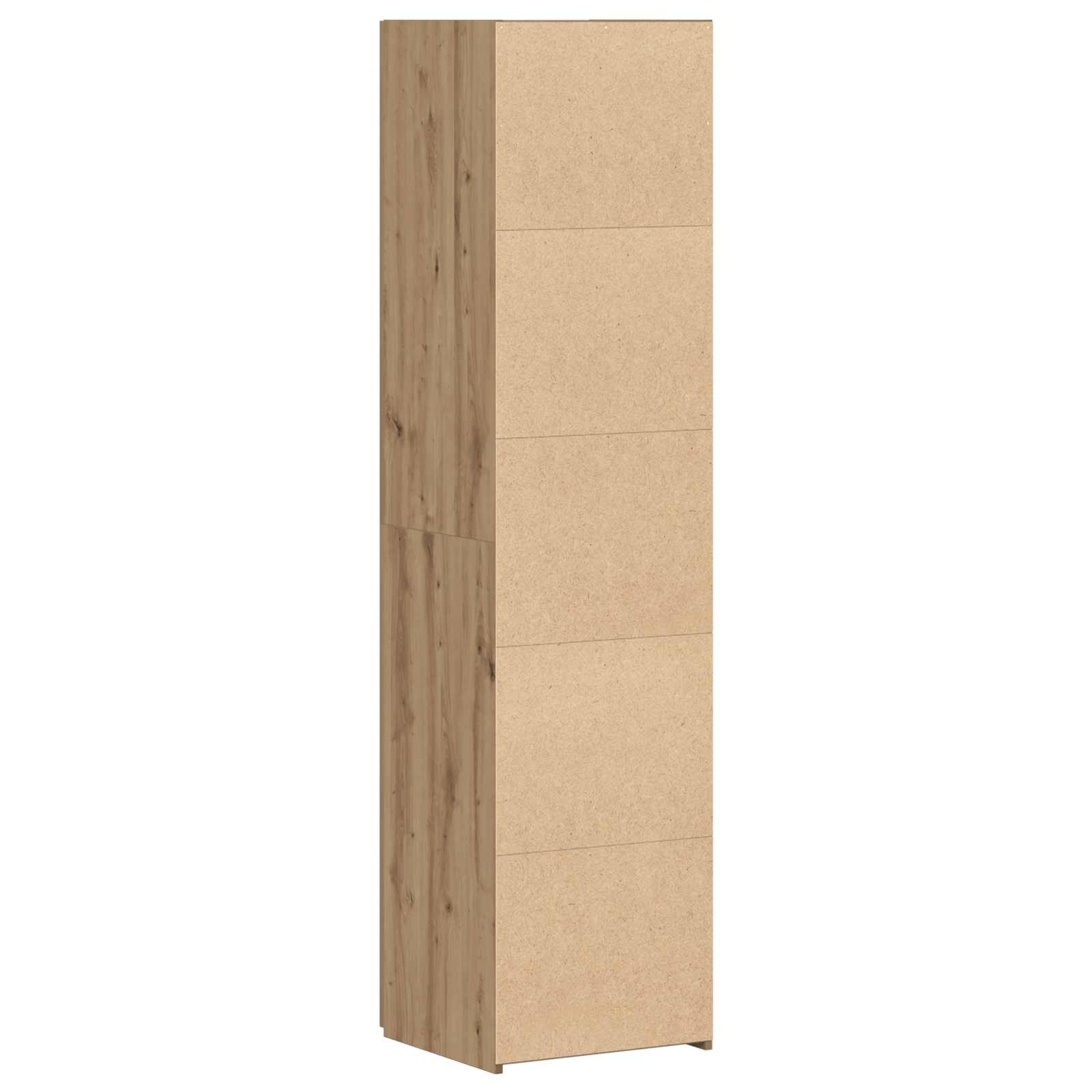 Highboard Umjetnički hrast 45 x 42,5 x 185 cm