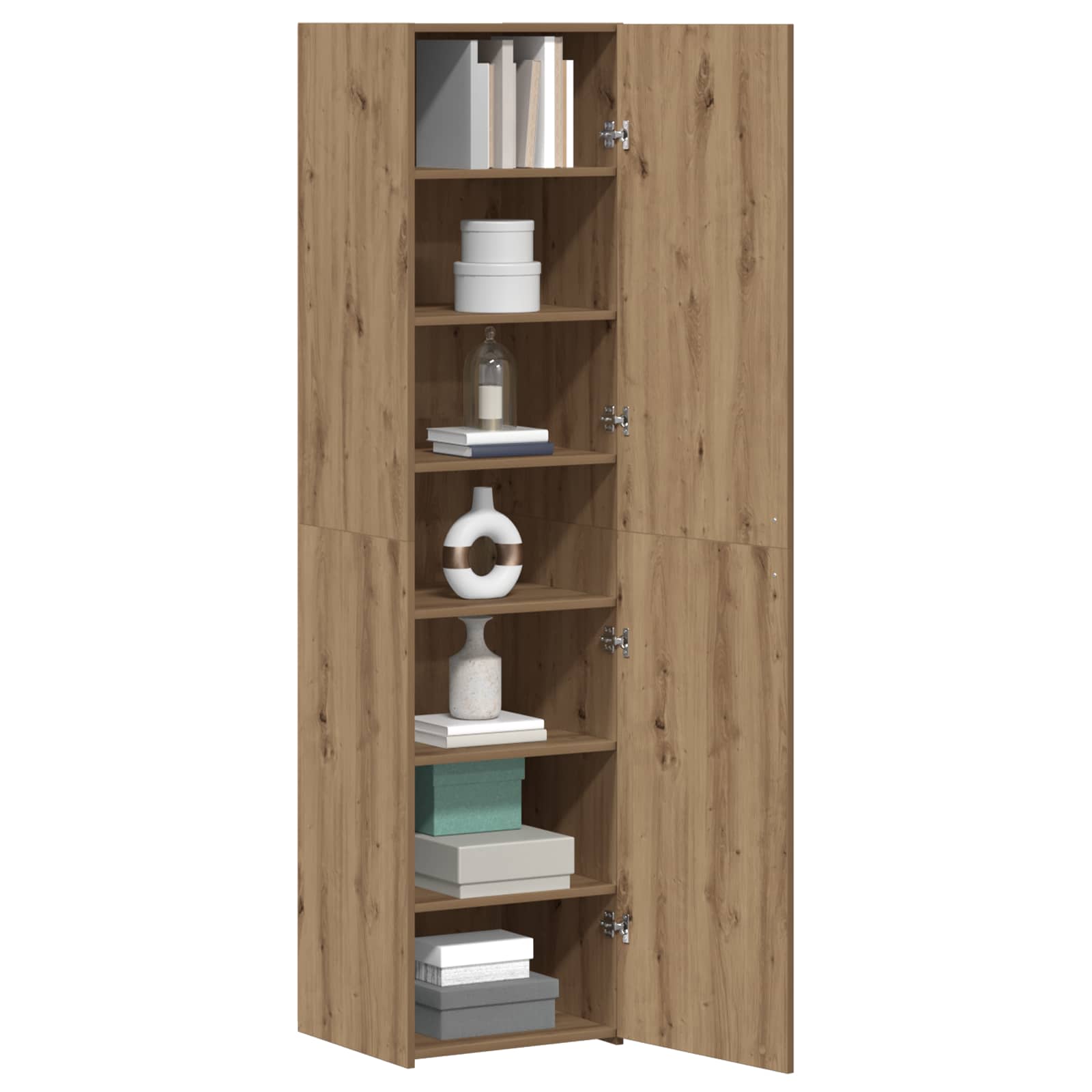 Highboard Umjetnički hrast 45 x 42,5 x 185 cm