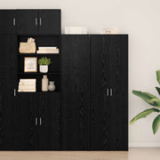 Highboard Crni hrast 45 x 42,5 x 185 cm