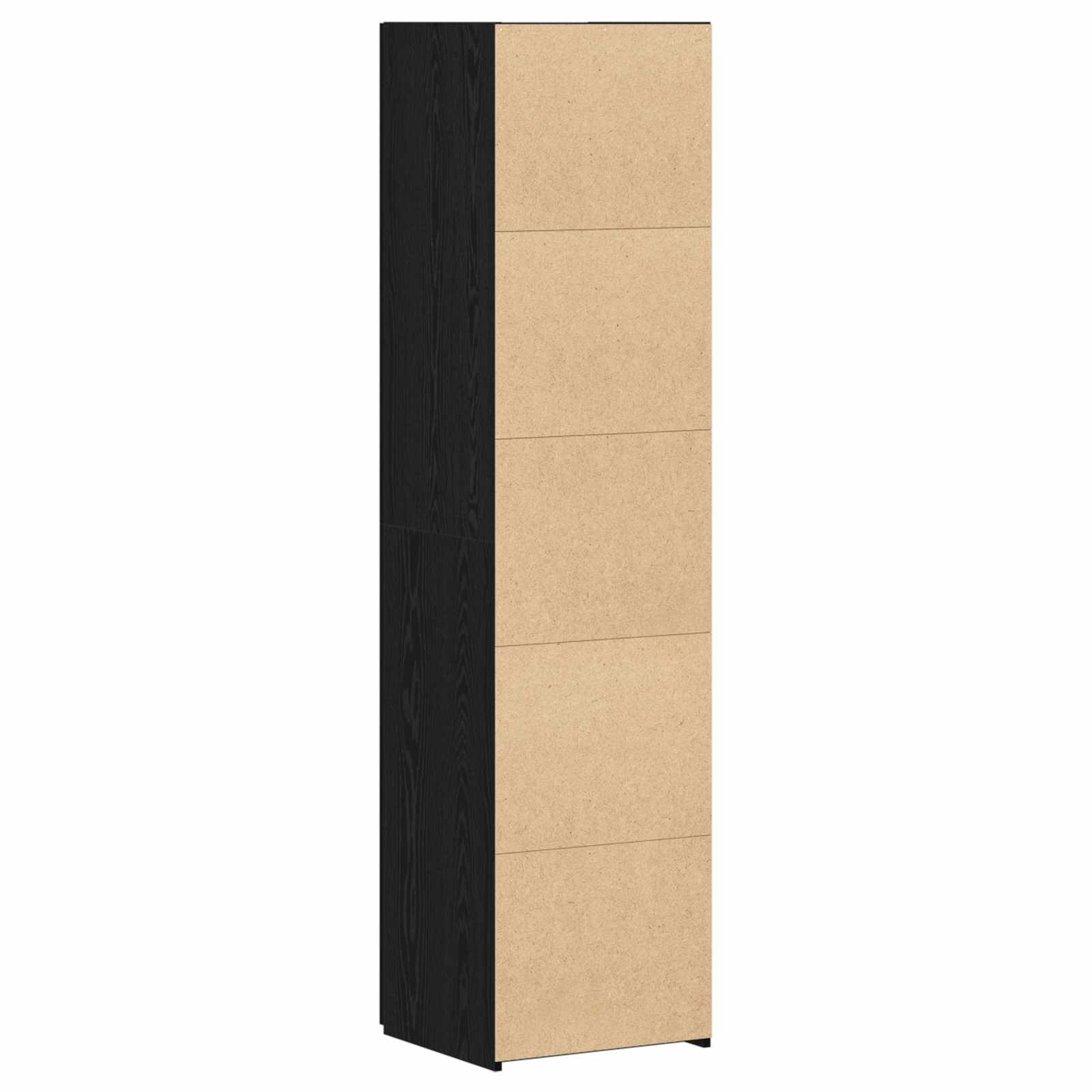 Highboard Crni hrast 45 x 42,5 x 185 cm