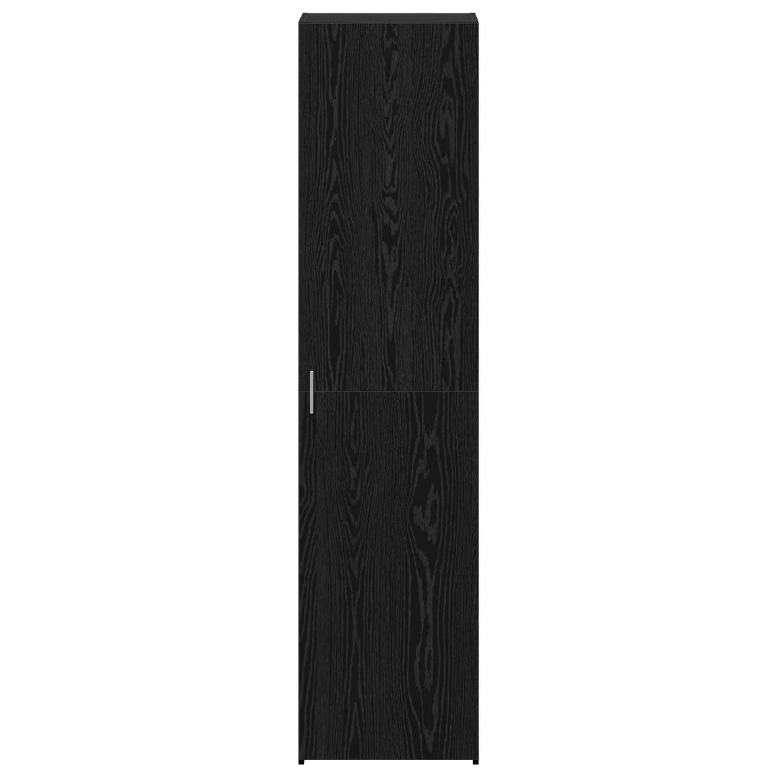 Highboard Crni hrast 45 x 42,5 x 185 cm