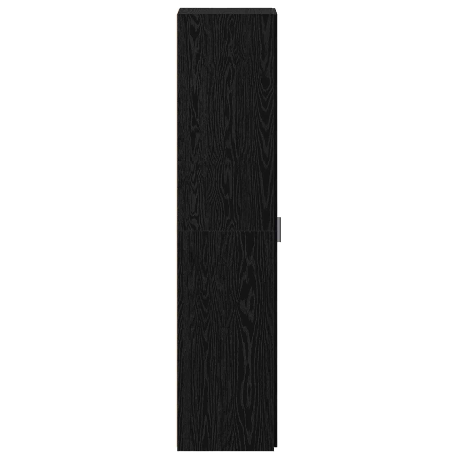 Highboard Crni hrast 45 x 42,5 x 185 cm