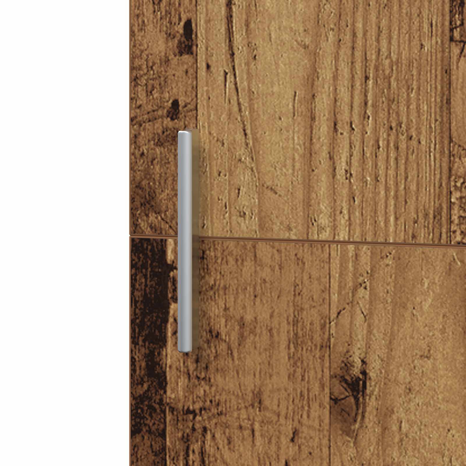 Highboard 2 pcs Staro drvo 50 x 42,5 x 185 cm
