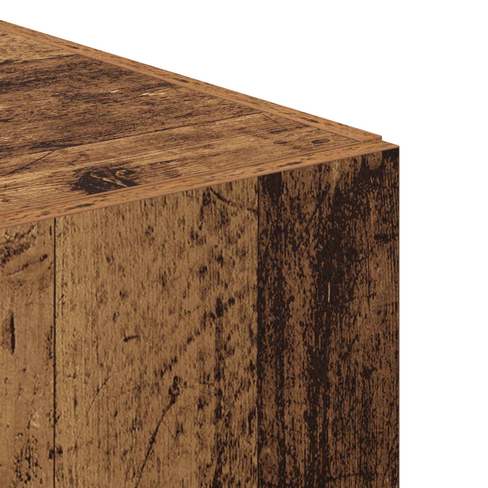 Highboard 2 pcs Staro drvo 50 x 42,5 x 185 cm