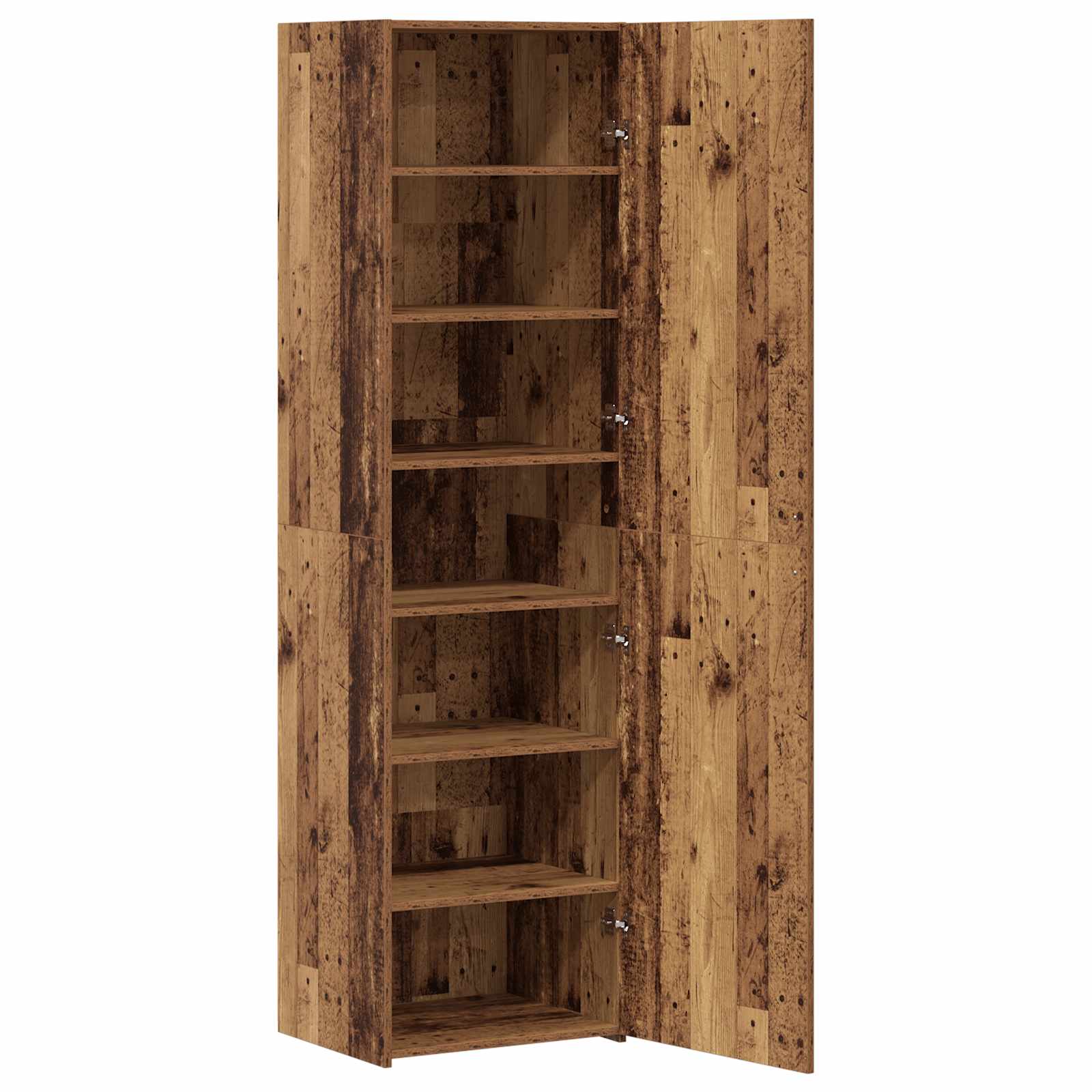 Highboard 2 pcs Staro drvo 50 x 42,5 x 185 cm