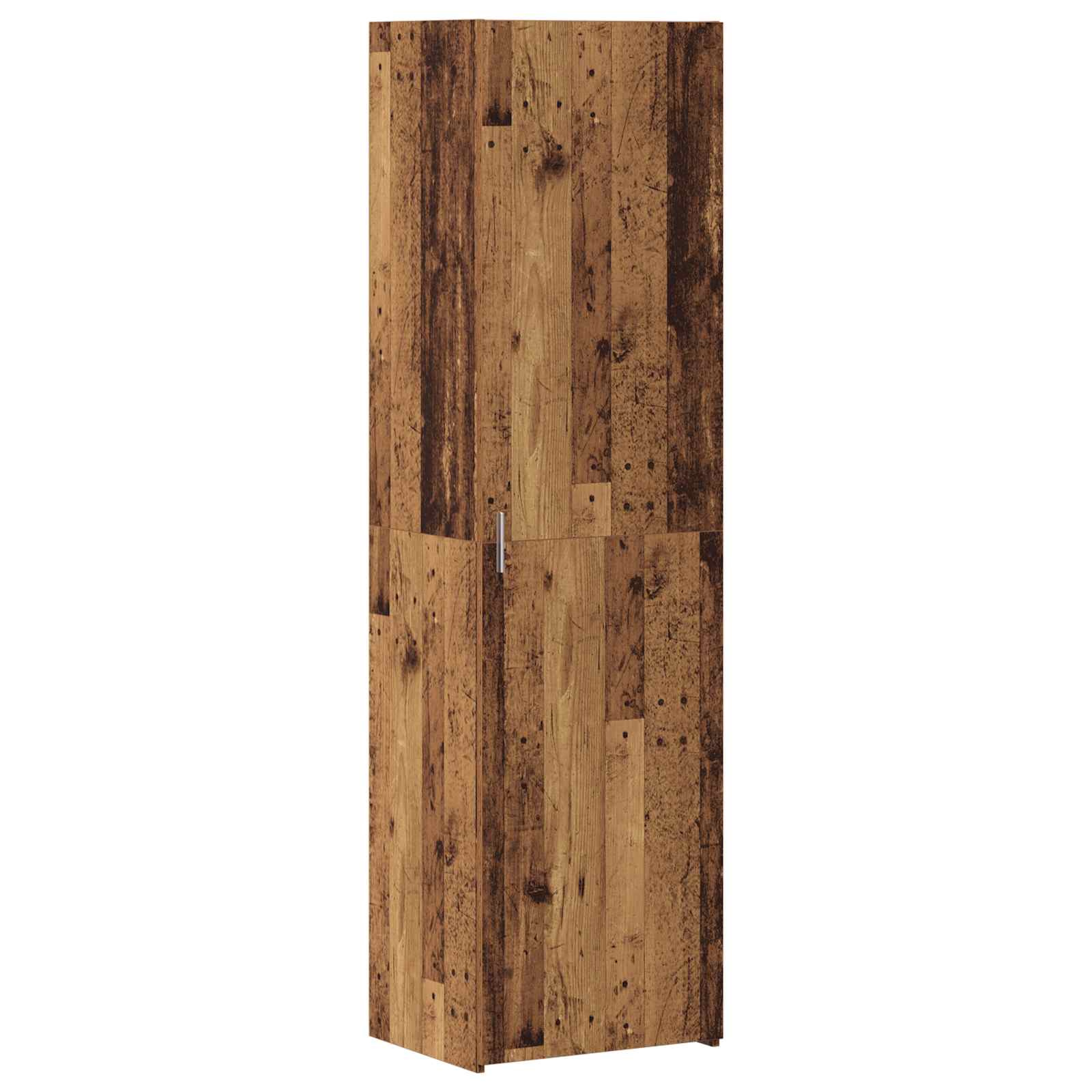 Highboard 2 pcs Staro drvo 50 x 42,5 x 185 cm