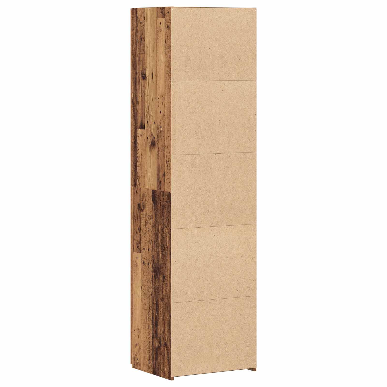 Highboard 2 pcs Staro drvo 50 x 42,5 x 185 cm