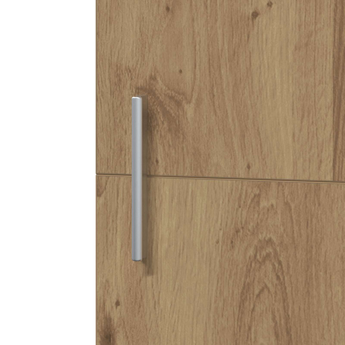 Highboard 2 pcs Umjetnički hrast 50 x 42,5 x 185 cm