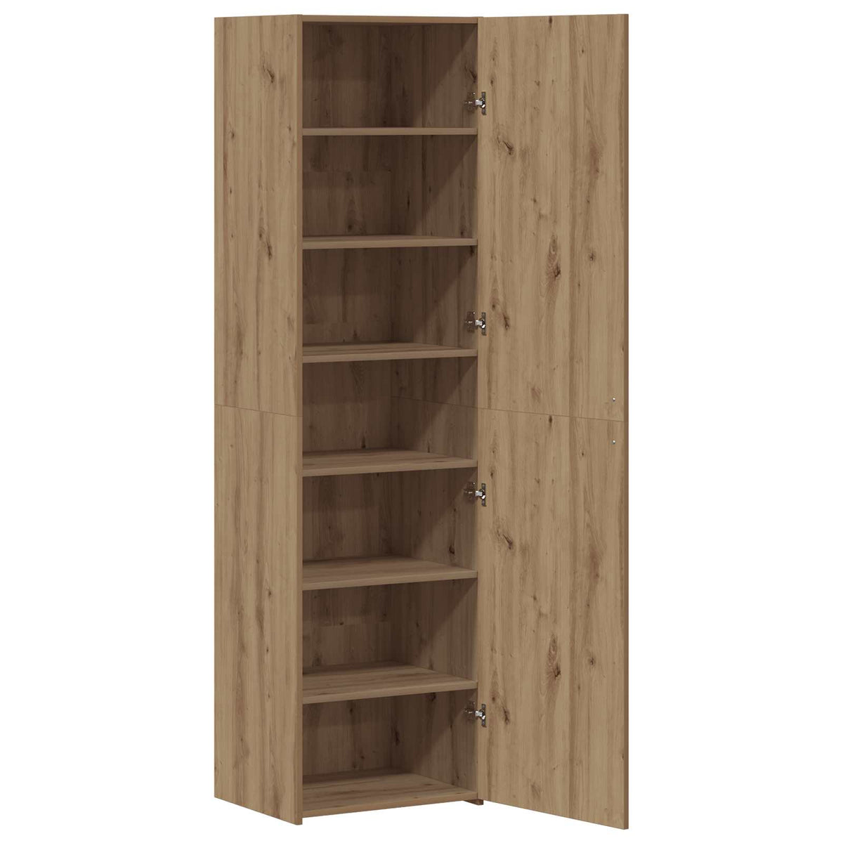 Highboard 2 pcs Umjetnički hrast 50 x 42,5 x 185 cm