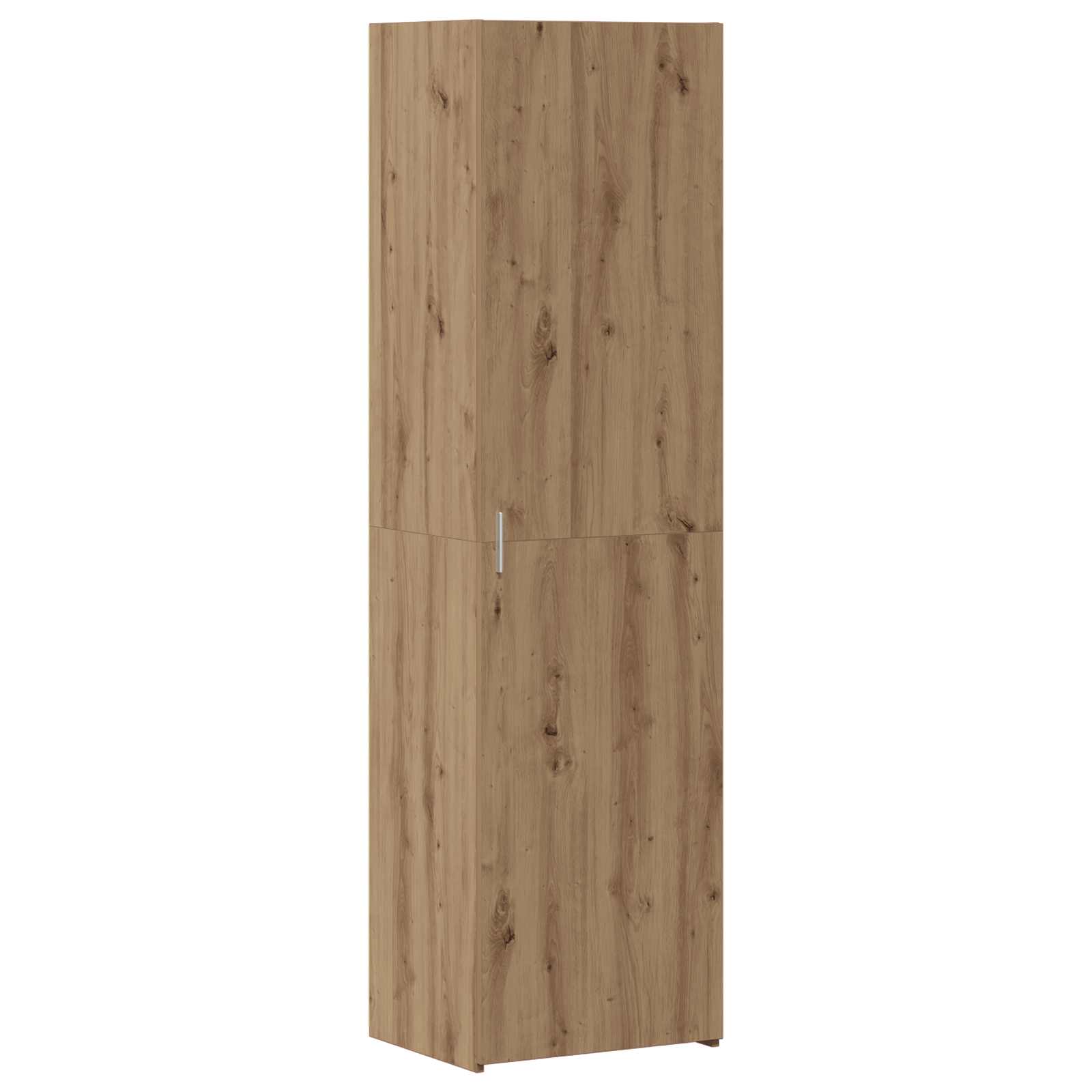 Highboard 2 pcs Umjetnički hrast 50 x 42,5 x 185 cm