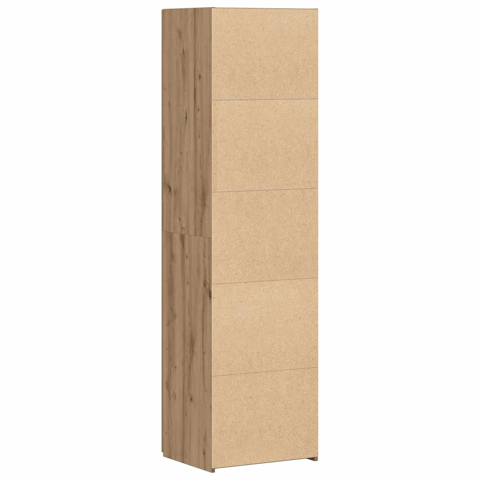 Highboard 2 pcs Umjetnički hrast 50 x 42,5 x 185 cm