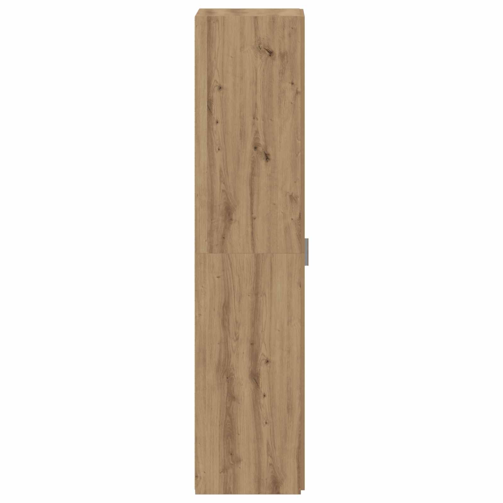 Highboard 2 pcs Umjetnički hrast 50 x 42,5 x 185 cm
