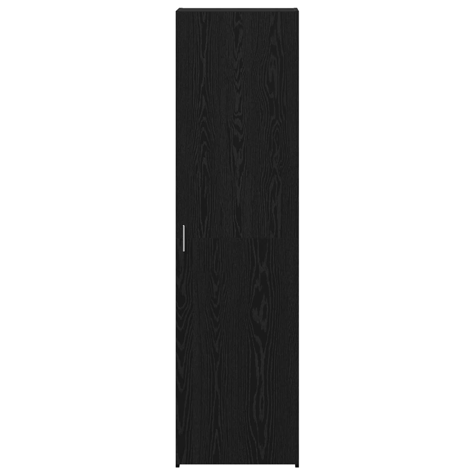 Highboard 2 pcs Crni hrast 50 x 42,5 x 185 cm