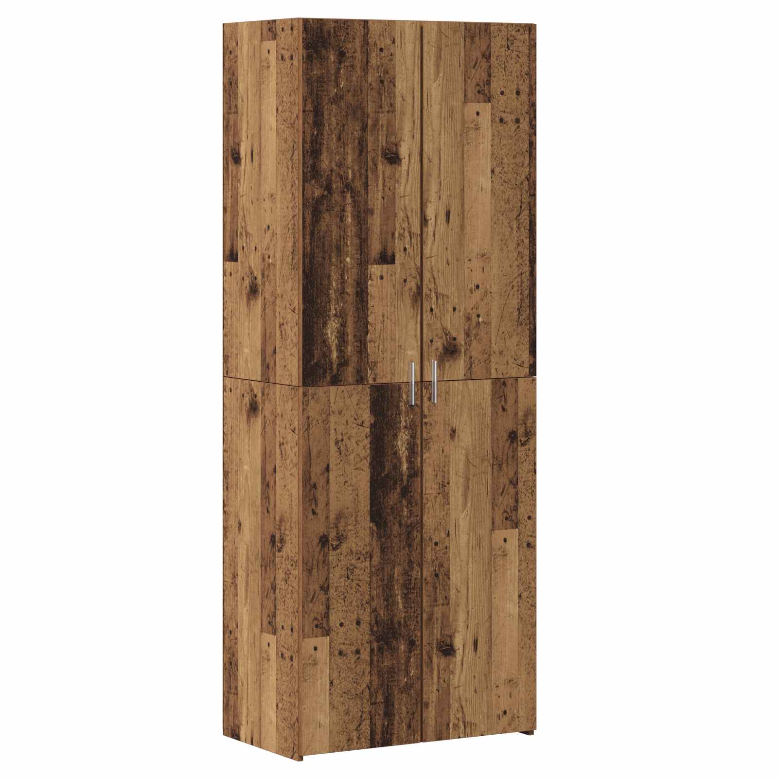 Highboard 2 pcs Staro drvo 70 x 42,5 x 185 cm