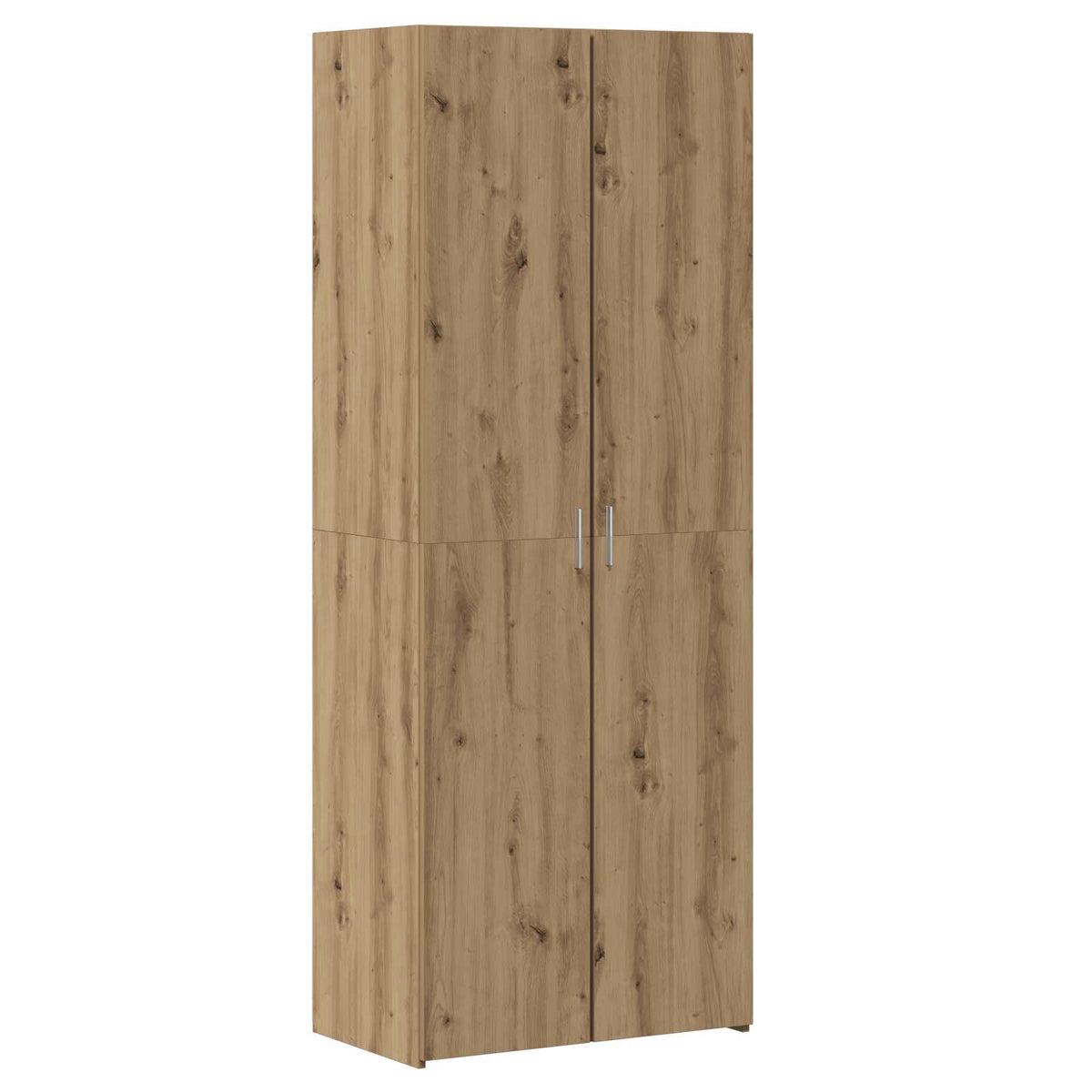 Highboard 2 pcs Umjetnički hrast 70 x 42,5 x 185 cm