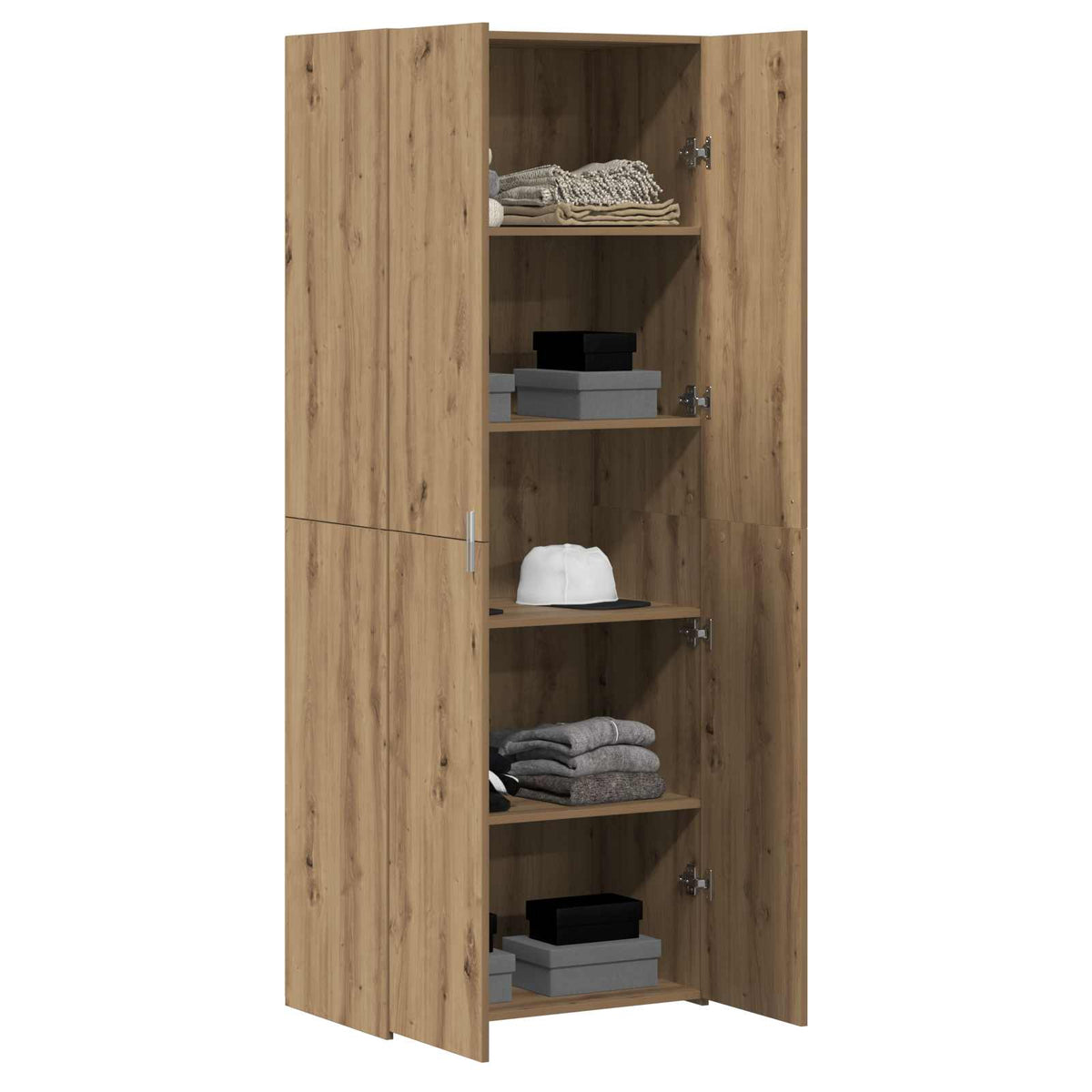 Highboard Umjetnički hrast 70 x 42,5 x 185 cm