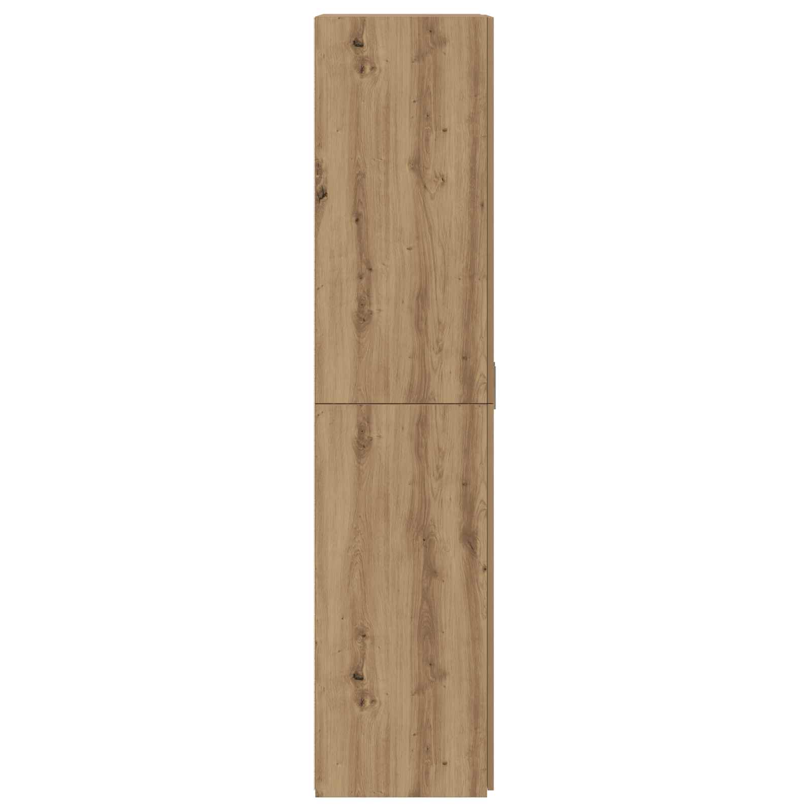 Highboard 2 pcs Umjetnički hrast 70 x 42,5 x 185 cm