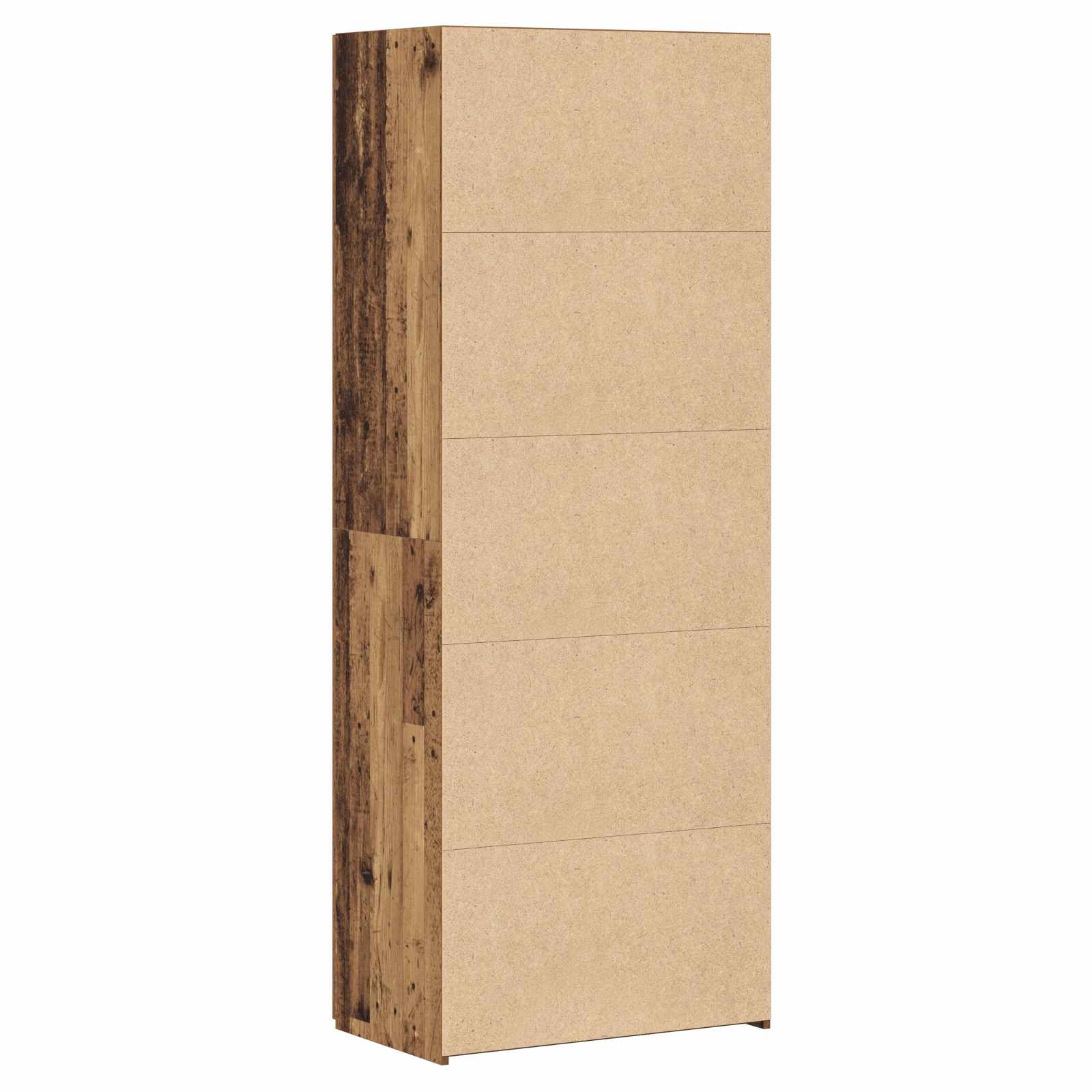 Highboard 2 pcs Staro drvo 70 x 42,5 x 185 cm