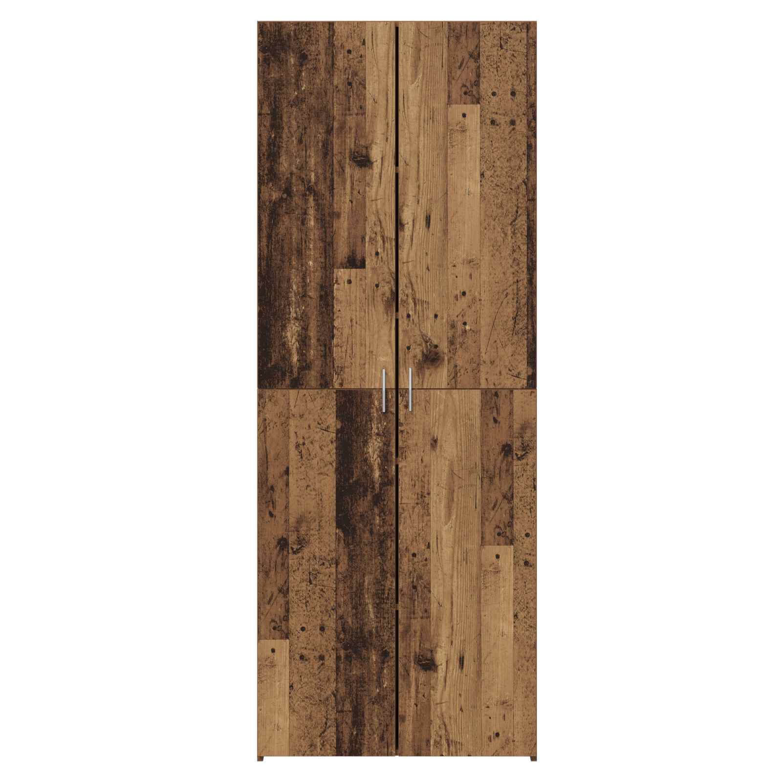 Highboard 2 pcs Staro drvo 70 x 42,5 x 185 cm