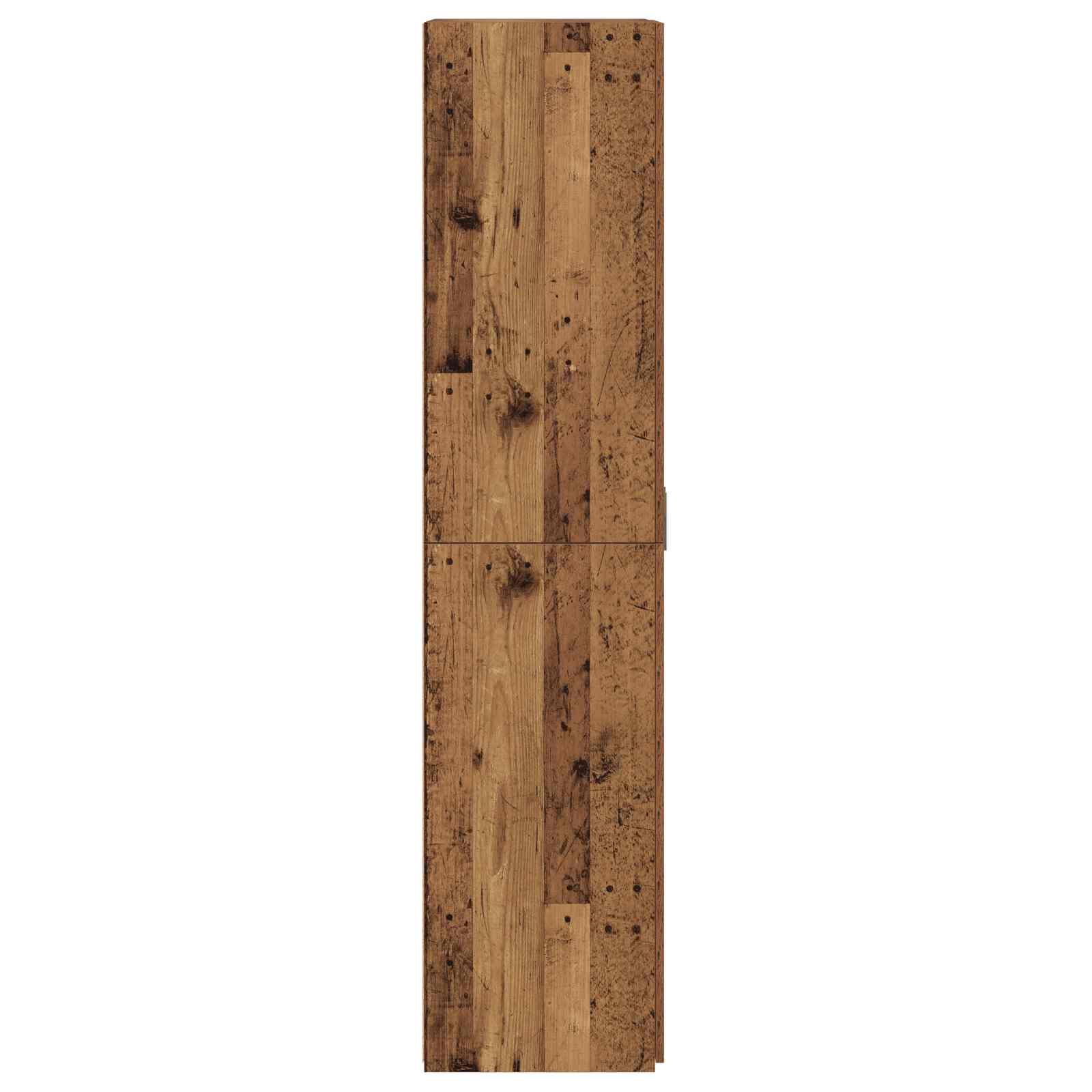 Highboard 2 pcs Staro drvo 70 x 42,5 x 185 cm