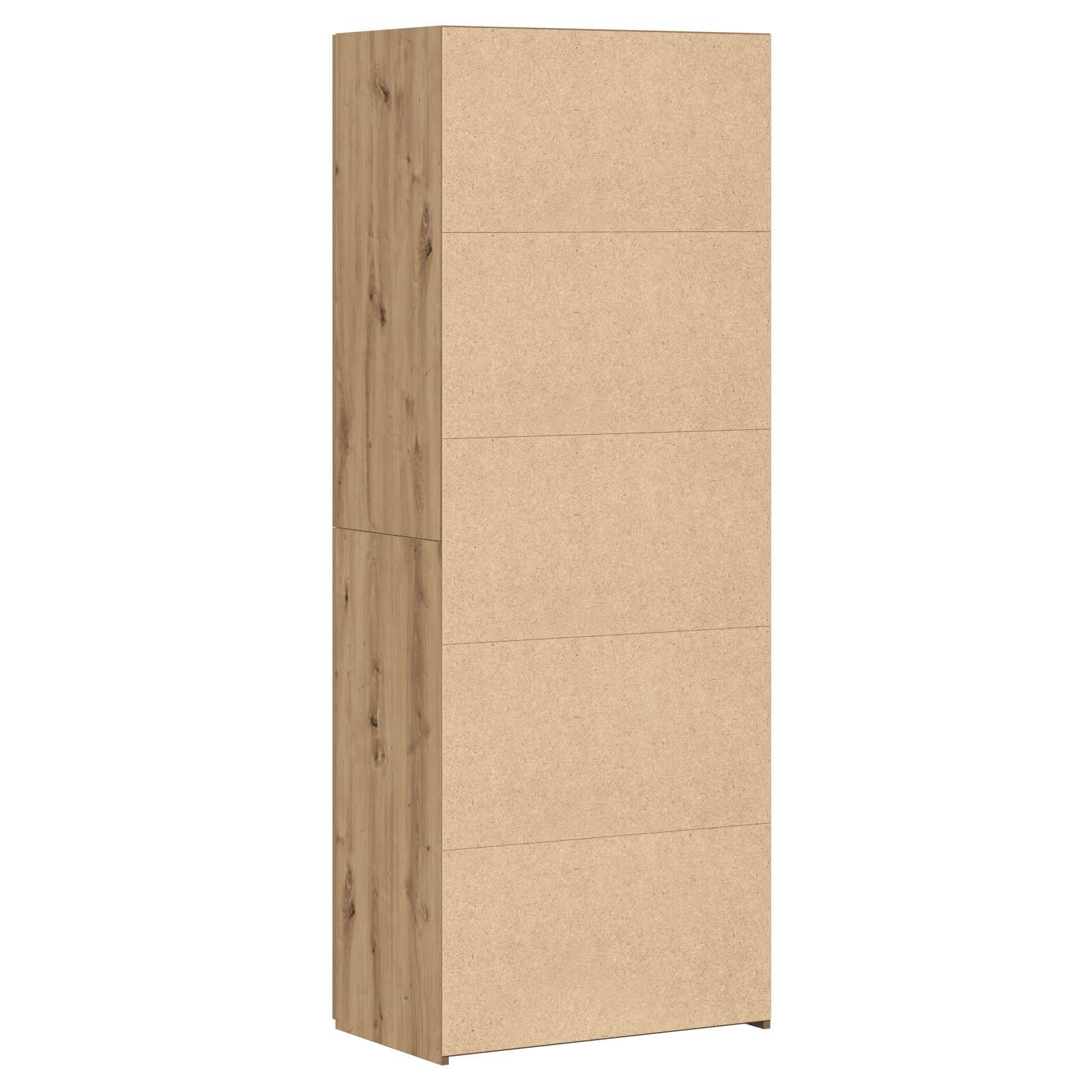 Highboard 2 pcs Umjetnički hrast 70 x 42,5 x 185 cm