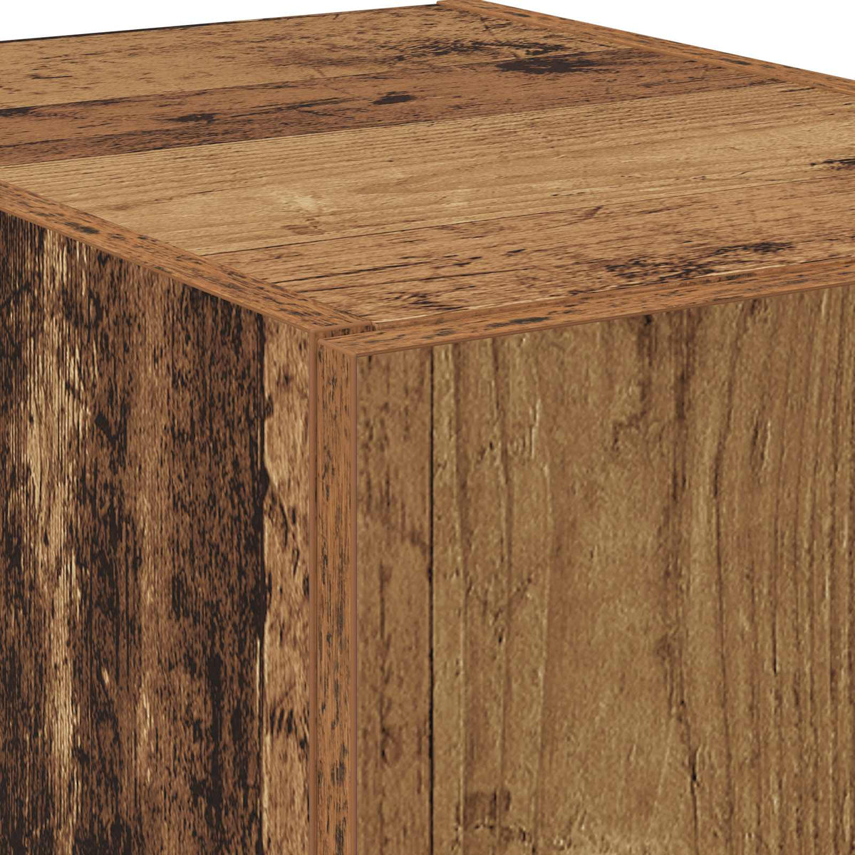 Highboard 2 pcs Staro drvo 80 x 42 x 185 cm