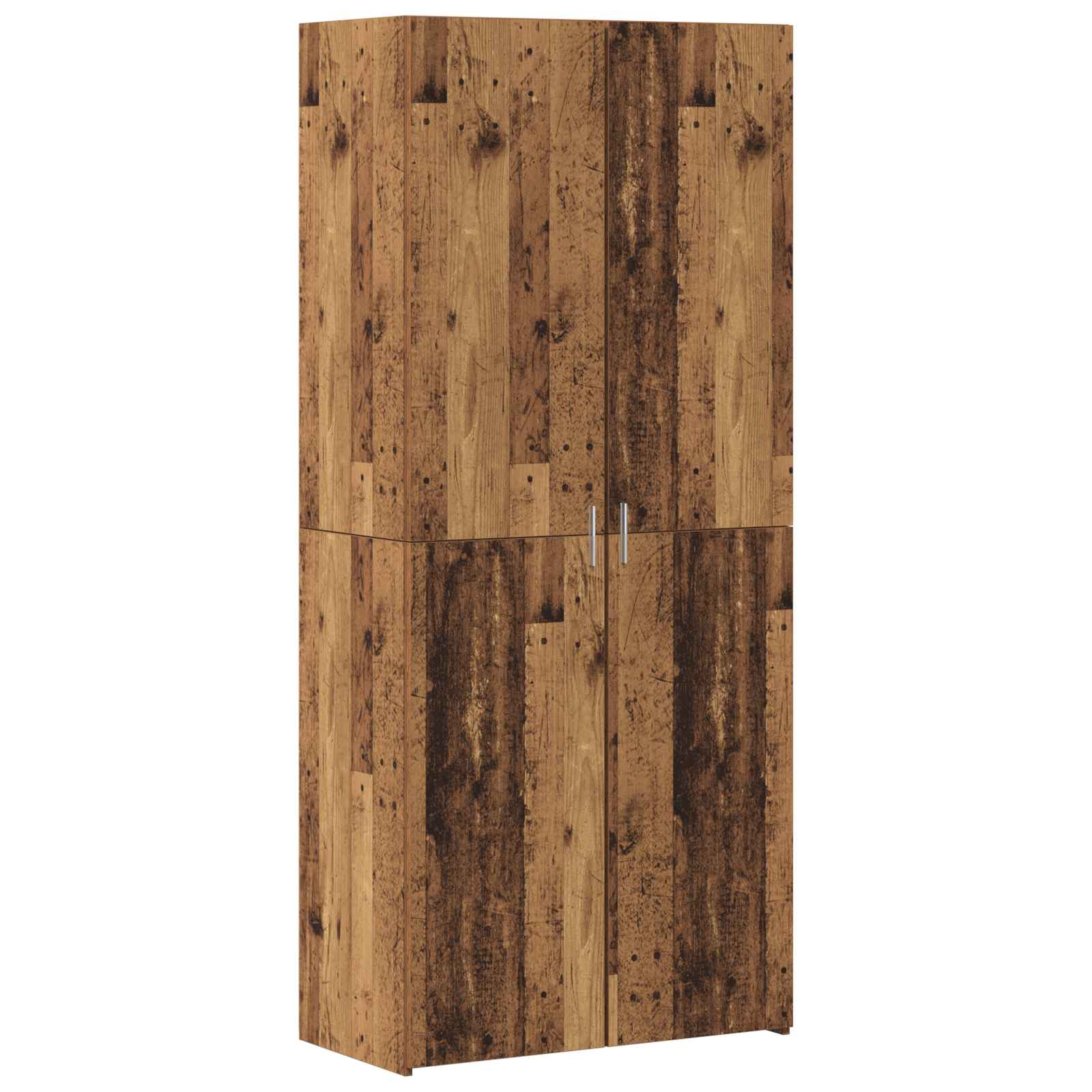 Highboard 2 pcs Staro drvo 80 x 42 x 185 cm