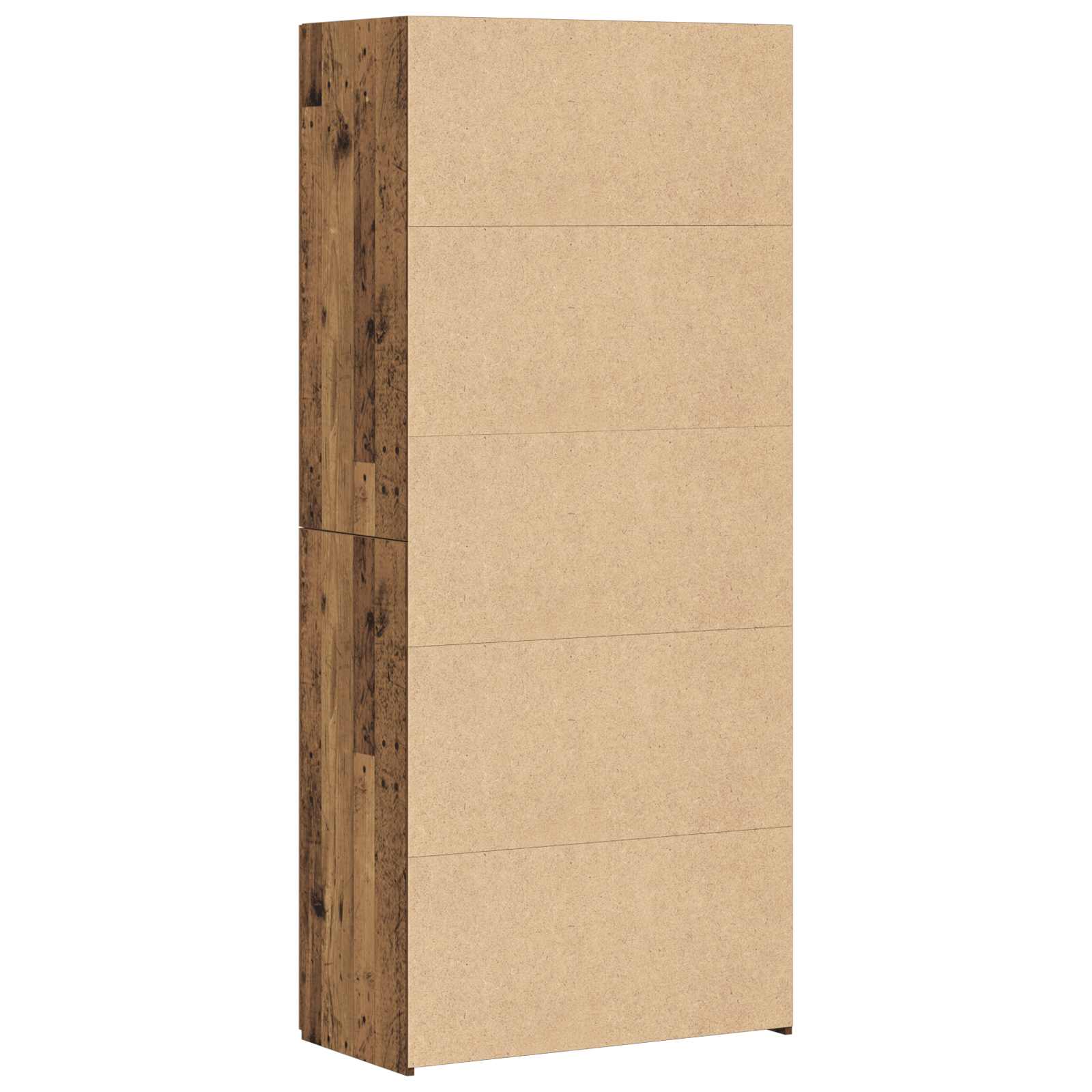 Highboard 2 pcs Staro drvo 80 x 42 x 185 cm