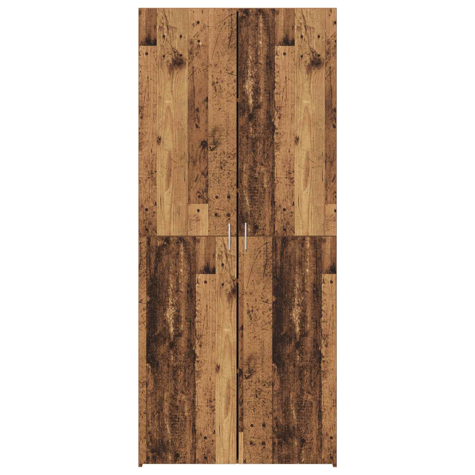 Highboard 2 pcs Staro drvo 80 x 42 x 185 cm