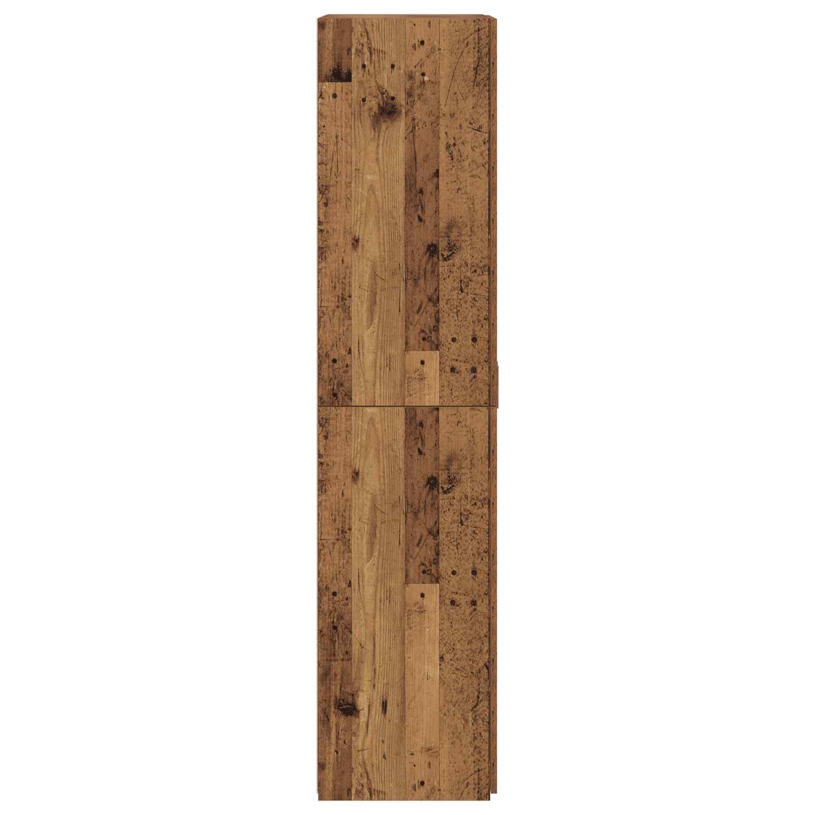 Highboard 2 pcs Staro drvo 80 x 42 x 185 cm