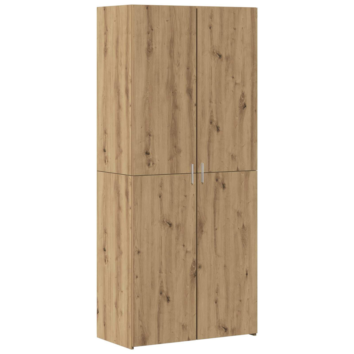 Highboard 2 pcs Umjetnički hrast 80 x 42 x 185 cm