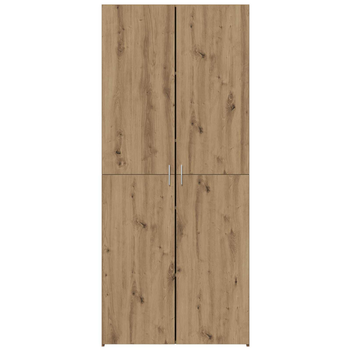 Highboard 2 pcs Umjetnički hrast 80 x 42 x 185 cm