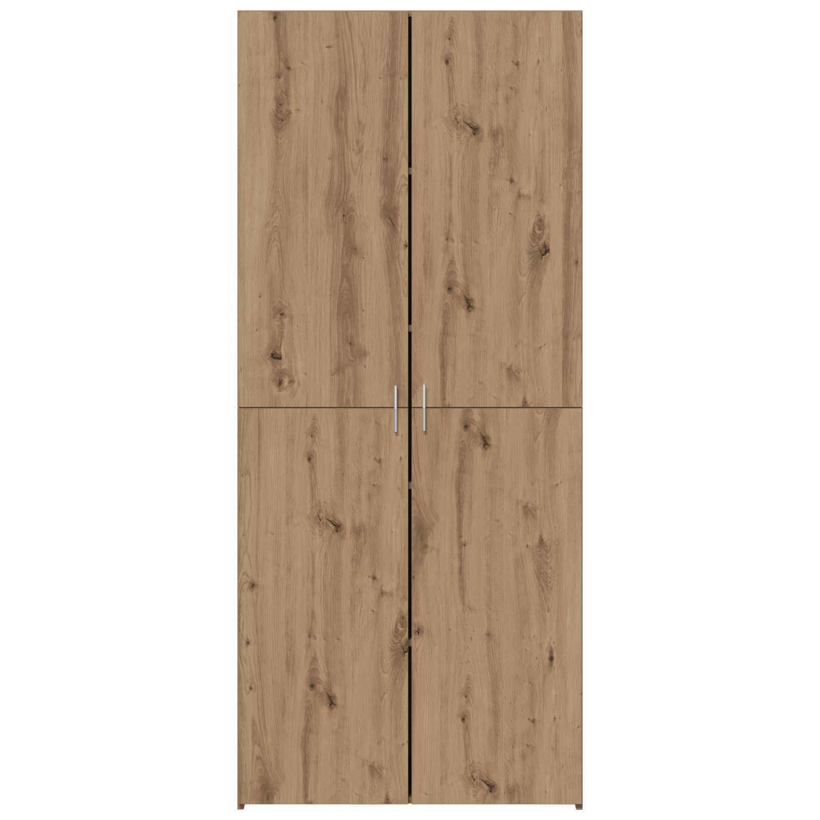 Highboard 2 pcs Umjetnički hrast 80 x 42 x 185 cm