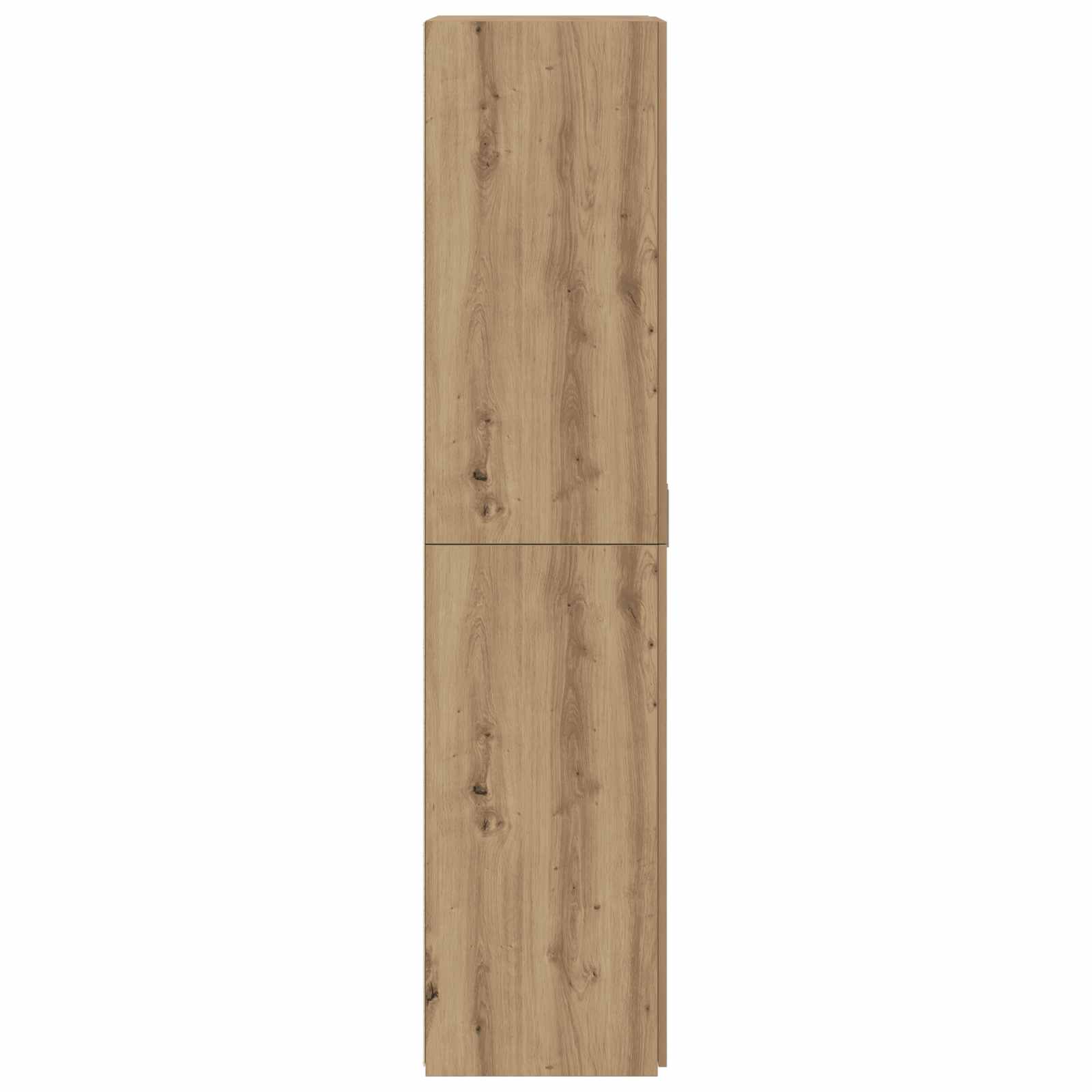 Highboard 2 pcs Umjetnički hrast 80 x 42 x 185 cm