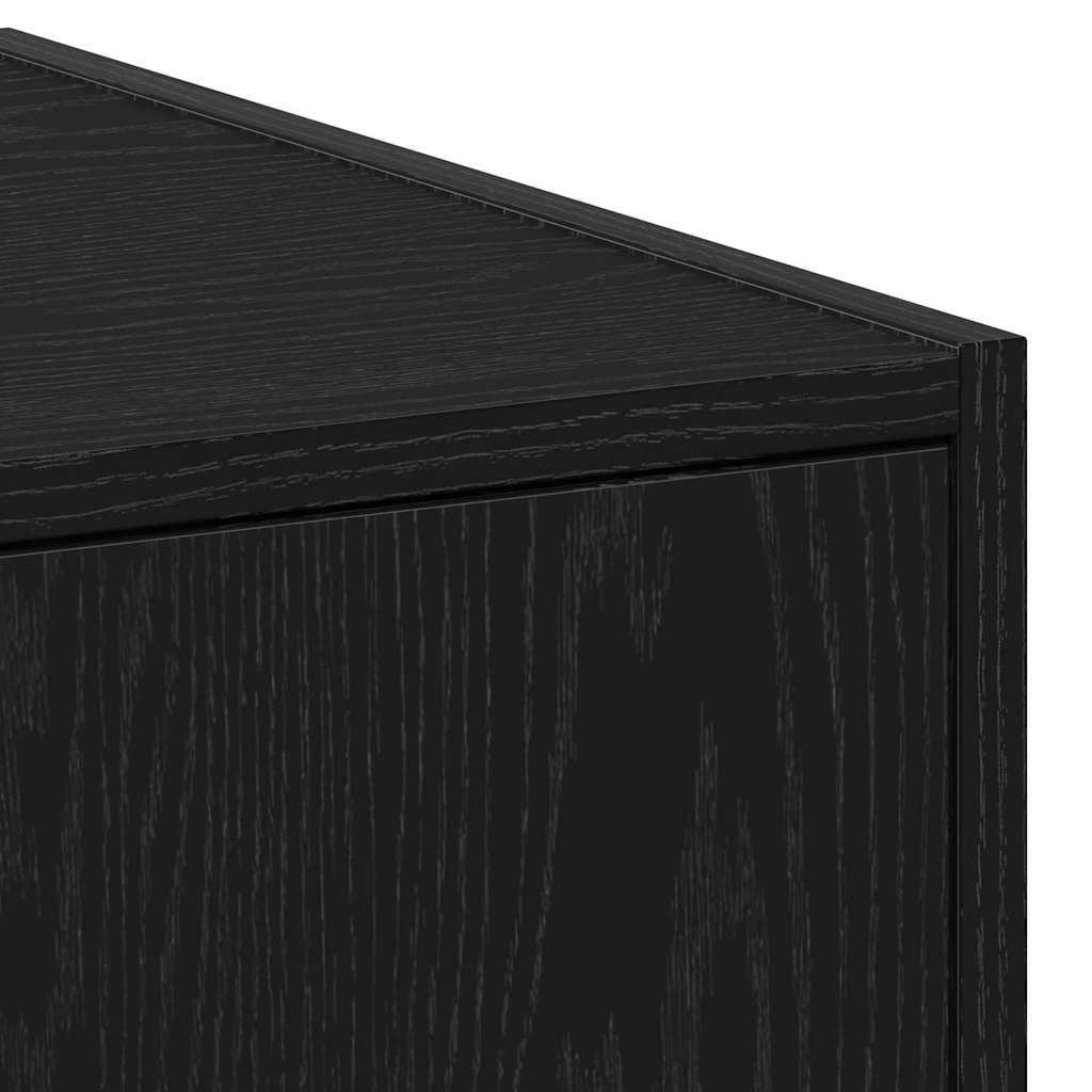 Apoteka za pohranu Crni hrast 30 x 41 x 174.5 cm