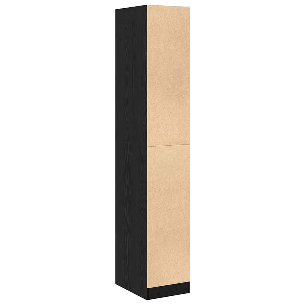Apoteka za pohranu Crni hrast 30 x 41 x 174.5 cm
