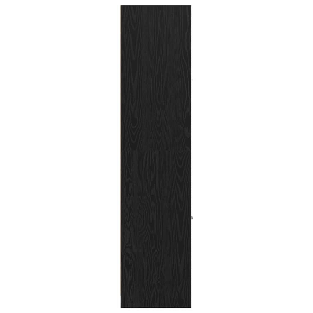 Apoteka za pohranu Crni hrast 30 x 41 x 174.5 cm