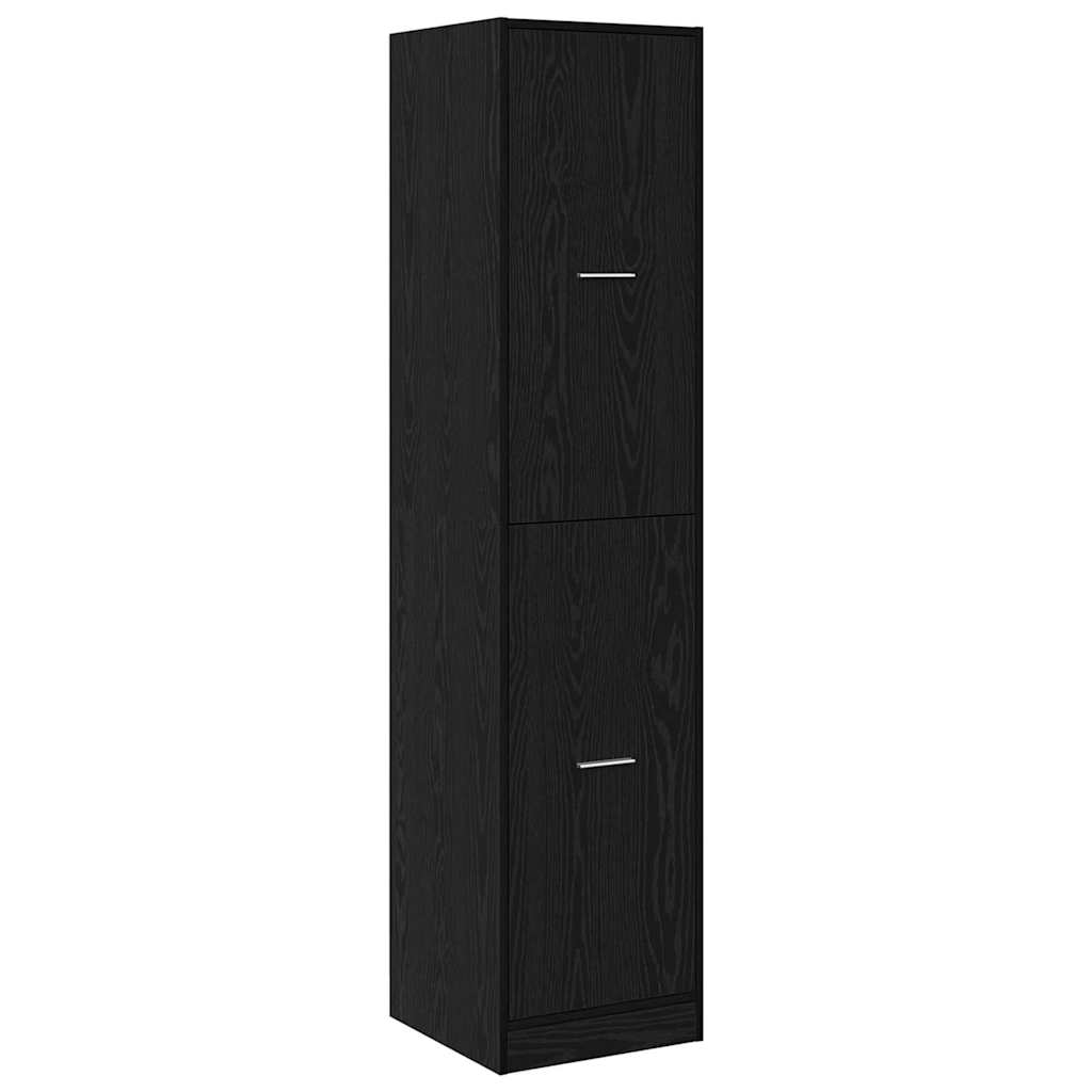 Apoteka za pohranu Crni hrast 40 x 41 x 174.5 cm