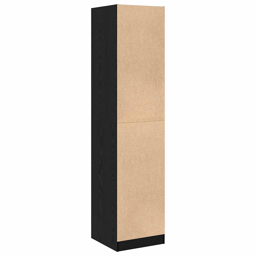 Apoteka za pohranu Crni hrast 40 x 41 x 174.5 cm