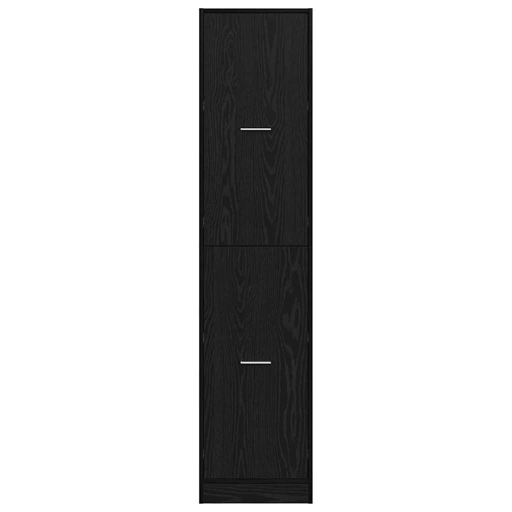 Apoteka za pohranu Crni hrast 40 x 41 x 174.5 cm