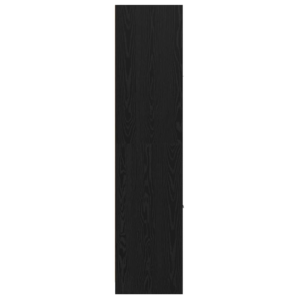 Apoteka za pohranu Crni hrast 40 x 41 x 174.5 cm