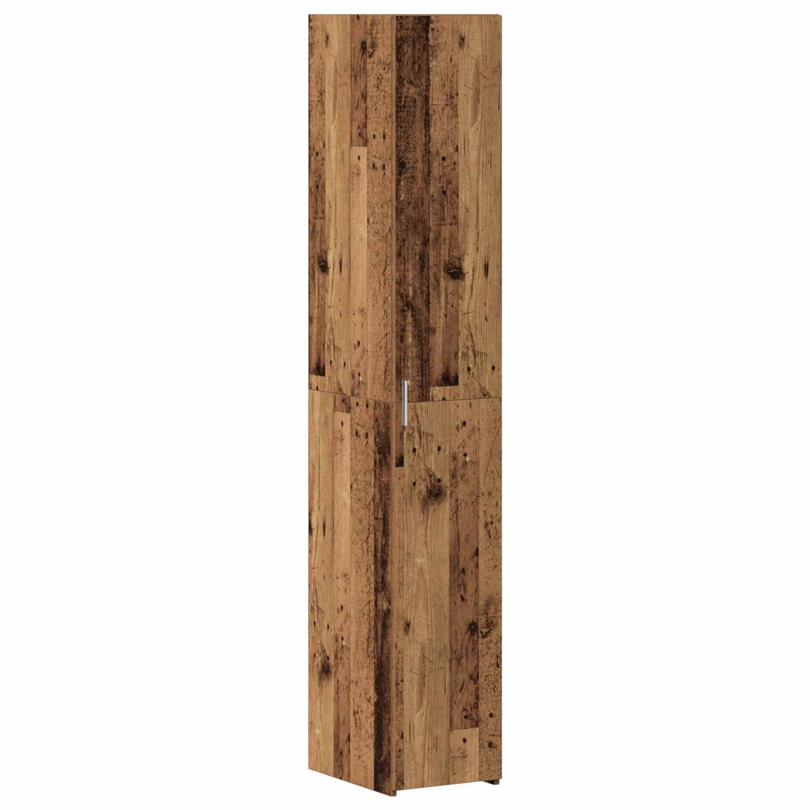 Ormarić za pohranu 3 pcs Staro drvo 30 x 42,5 x 225 cm