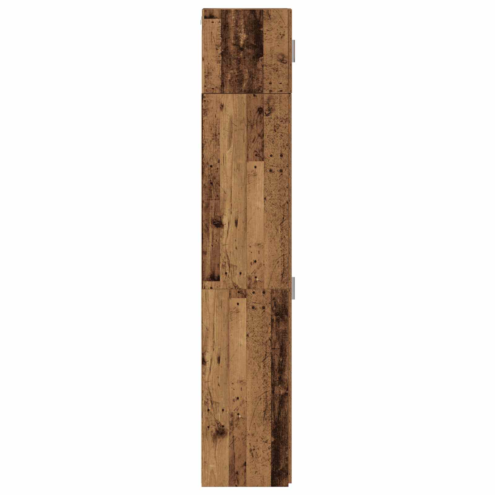 Ormarić za pohranu 3 pcs Staro drvo 30 x 42,5 x 225 cm