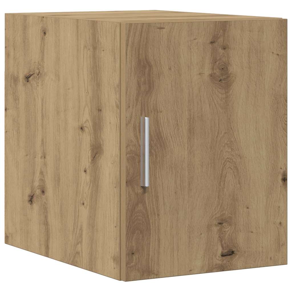 Ormarić za pohranu 3 pcs Umjetnički hrast 30 x 42,5 x 225 cm