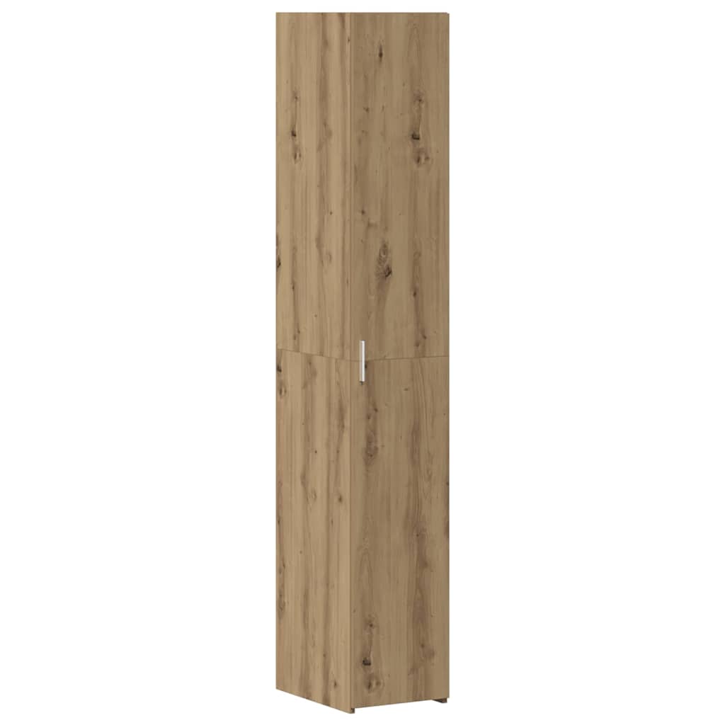 Ormarić za pohranu 3 pcs Umjetnički hrast 30 x 42,5 x 225 cm