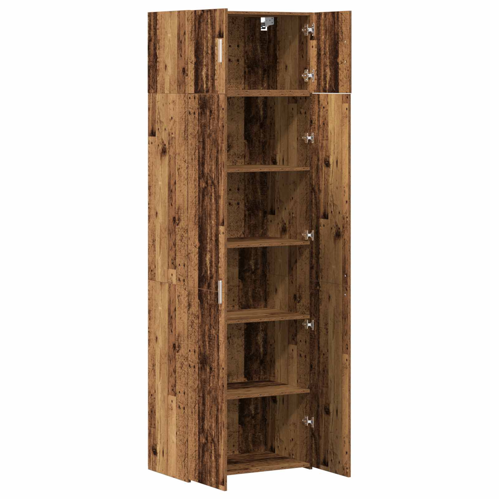 Ormarić za pohranu 3 pcs Staro drvo