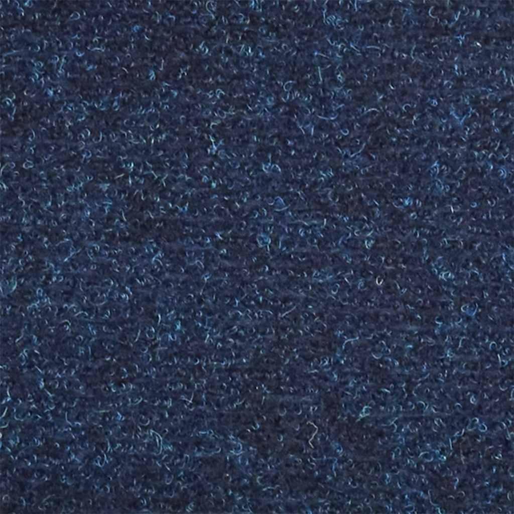 Prostirke za stepenice, samoljepljive, 20 kom. 65x21x4 cm, tamnoplave, poluokrugle, velike