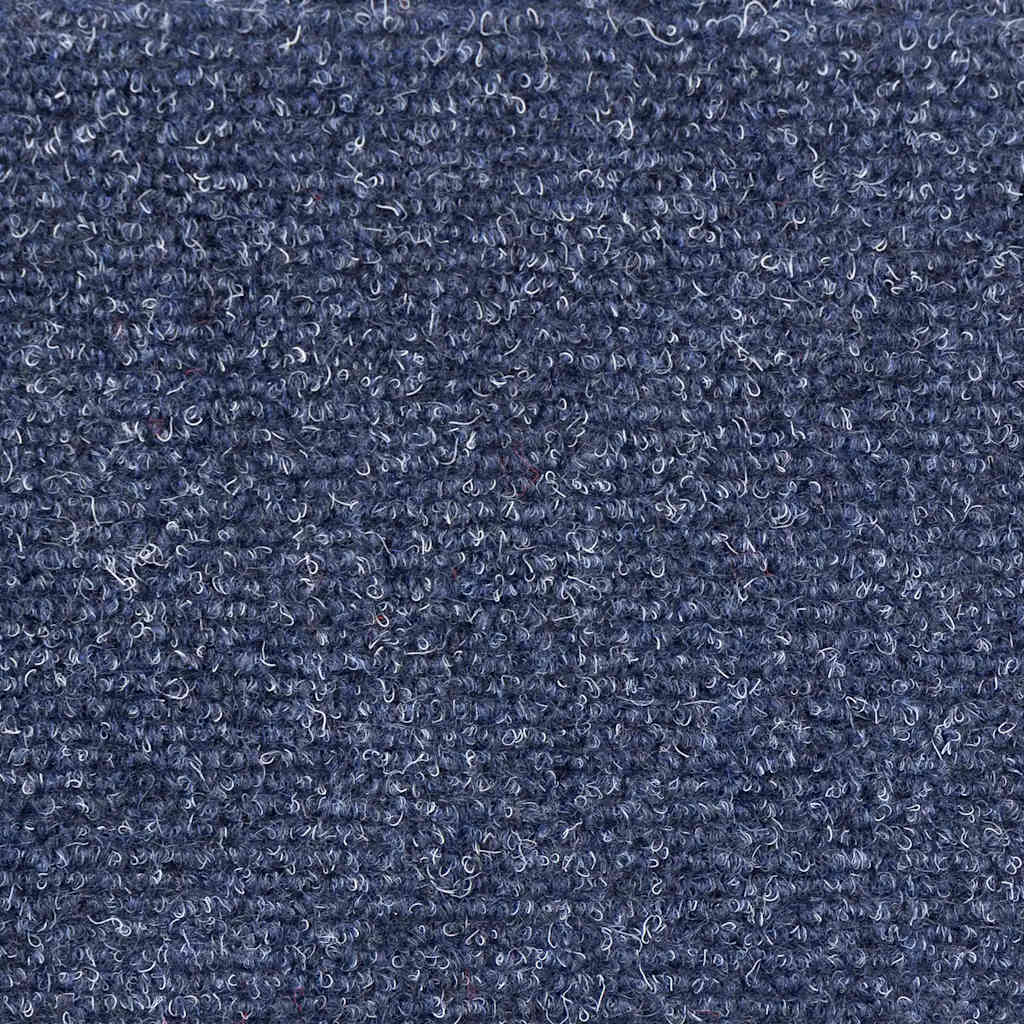 Prostirke za stepenice, samoljepljive, 30 kom, 65x21x4 cm, plave, poluokrugle, velike
