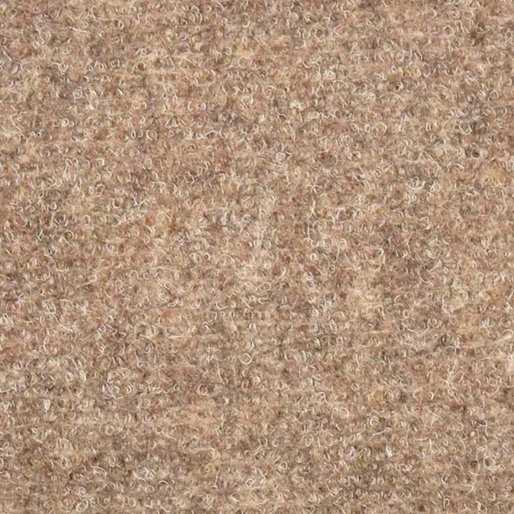 Prostirke za stepenice, samoljepljive, 30 kom., 65x21x4 cm, bež, poluokrugle, velike