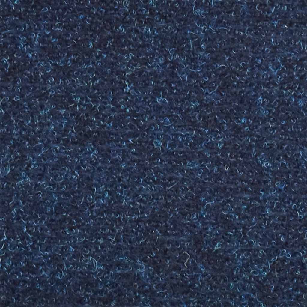 Prostirke za stepenice, samoljepljive, 30 kom. 65x21x4 cm, tamnoplave, poluokrugle, velike